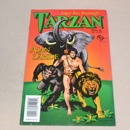 Tarzan Ajan lähde (1999)